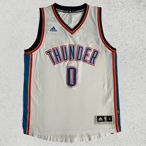 Adidas NBA Swingman Authentic Russell Westbrook 2017 Jersey